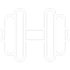 Logo cu gantere